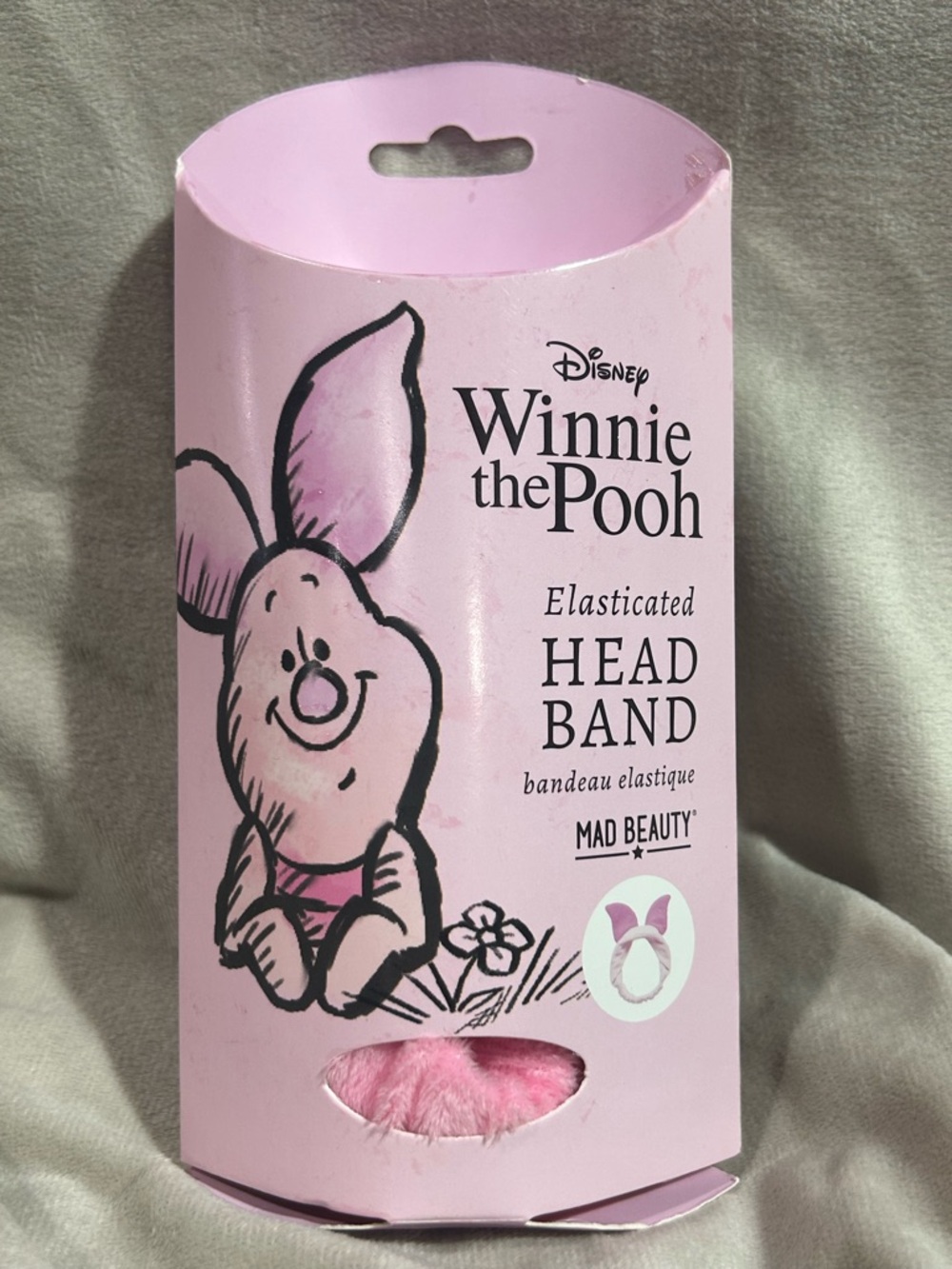 Disney‎ Winnie the Pooh Pink Elasticated Headband
